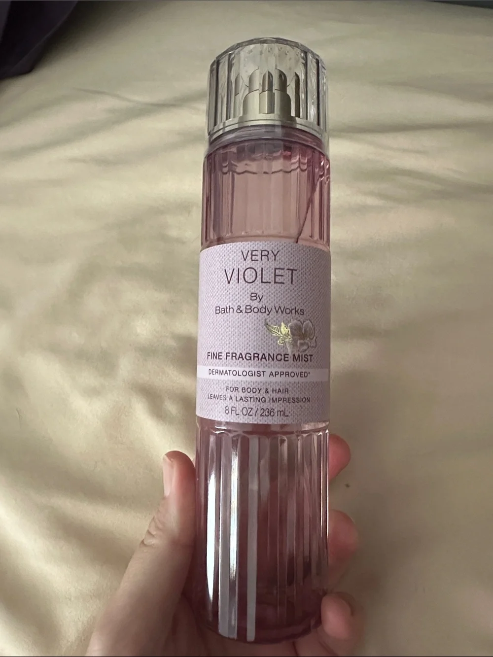 Very Violet Fine Fragrance Mist